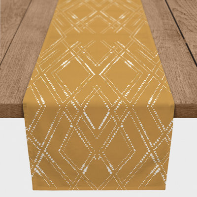 Araya Cotton Blend Table Runner