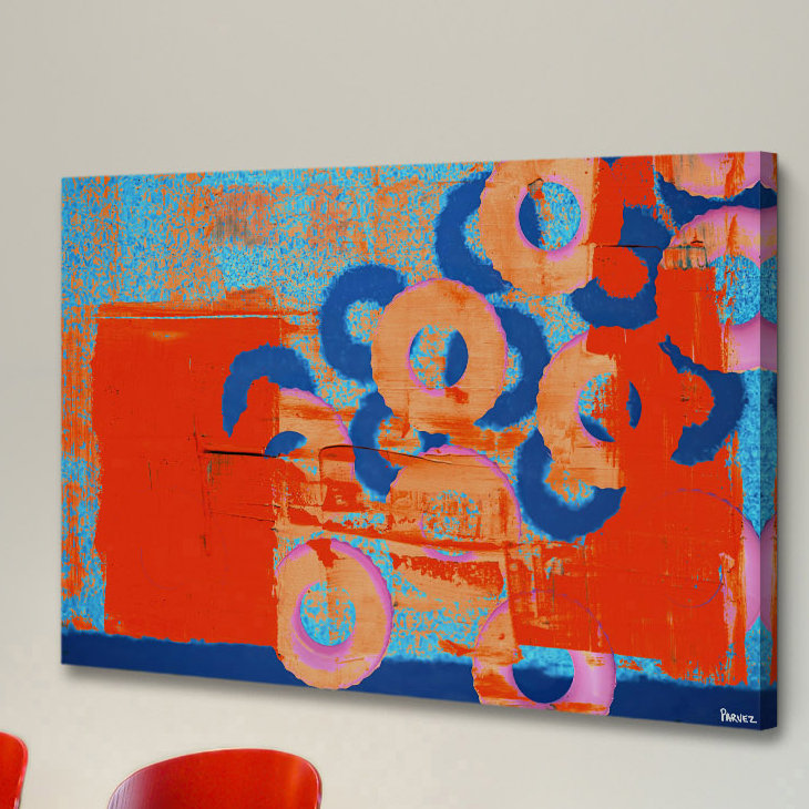 Parvez Taj - Wrapped Canvas Print, 101cm H x 152cm W x 3.81cm D