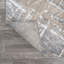 Tapis beige / gris Slant-478790685