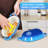 Pirecart 2.5qt Enameled Cast Iron Dutch Oven For  Bread Baking, Oven Safe Dutch Oven Pot With Lid, Non-stick Bread Oven Pot, Blue-117583469