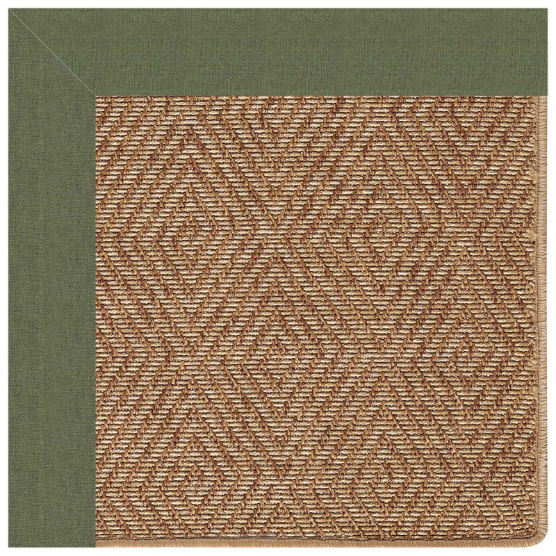 Airyonna Geometric Indoor / Outdoor Rug, Rectangle 10' x 14'
