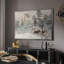 Paysage rétro - CCLxxiii - Toile tendue avec châssis-257846268-257846265