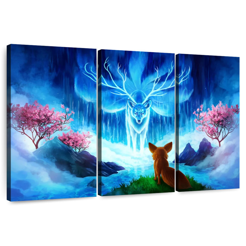 Brampt Wisdom, 20" H x 33" W