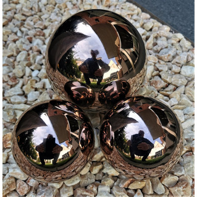 Chaitan Stainless Steel Gazing Ball