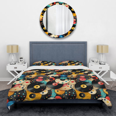 Ensemble de housse de couette 1970S