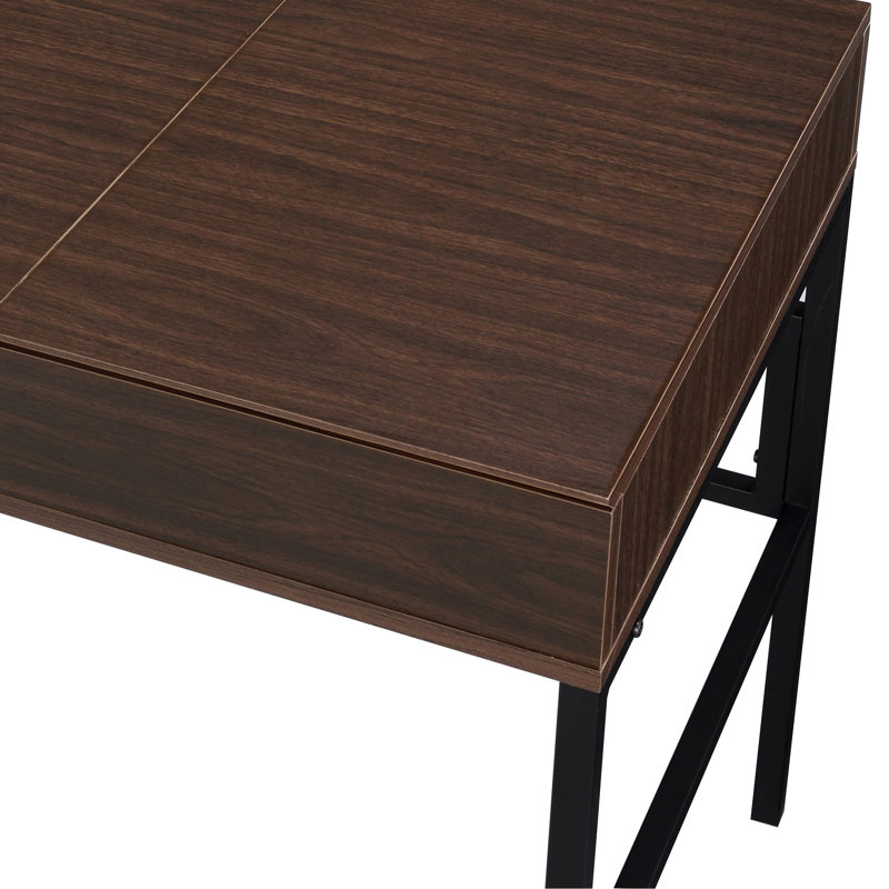 Bureau d'écriture avec USB, Chêne
