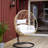 Faringdon Hanging Chair with Stand