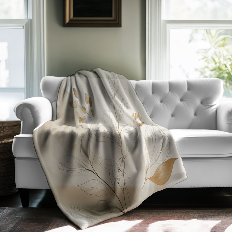 Simple Boho Designs - 1 Piece Premium Blanket, Twin