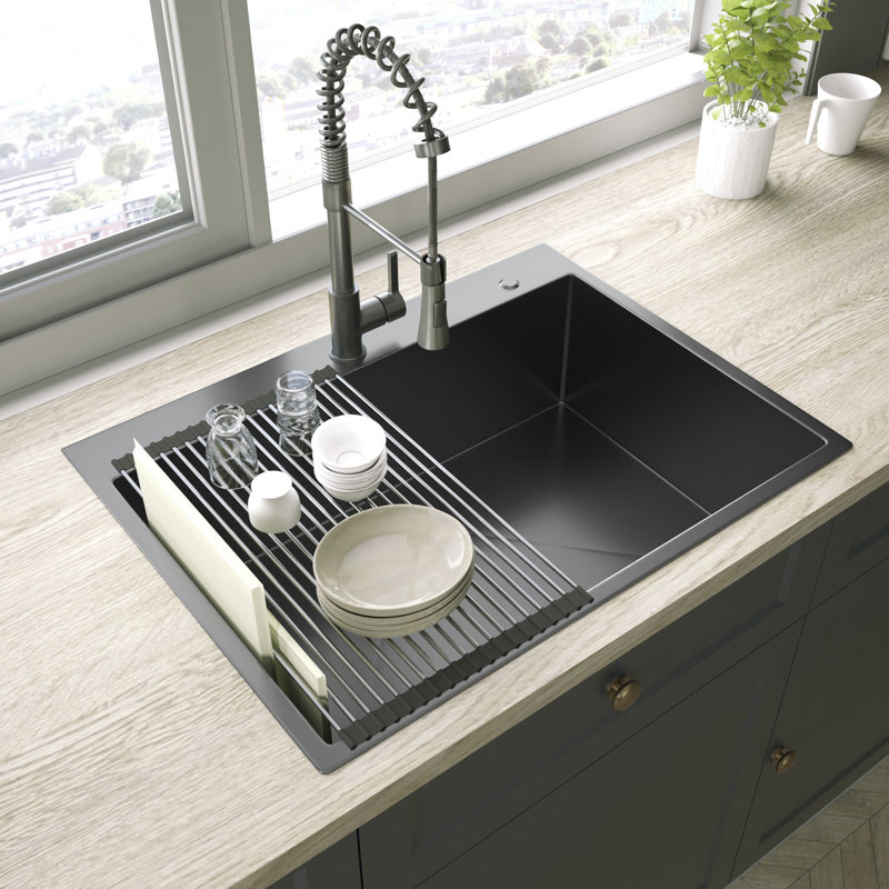 Drop-In Kitchen Sink, 16 Incorrect