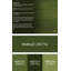 Tapis décoratif vert contemporain-326207107