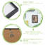 Photo Frames with A4 Mount - A3 (12" x 17") - White/White