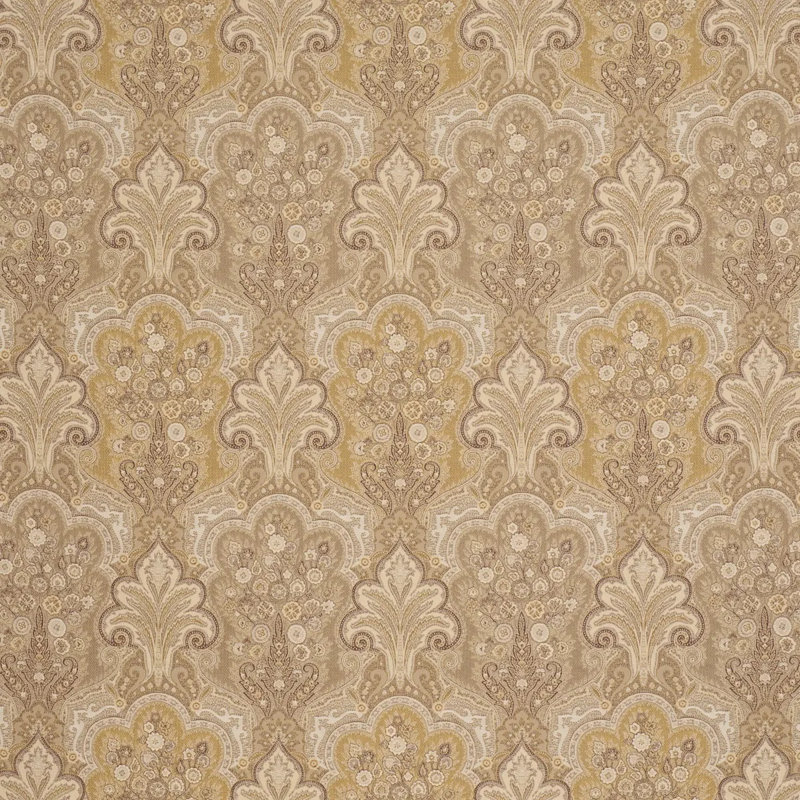 Tissu cachemire New Castle, Travertin