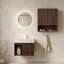 Meuble-lavabo moderne avec rangement