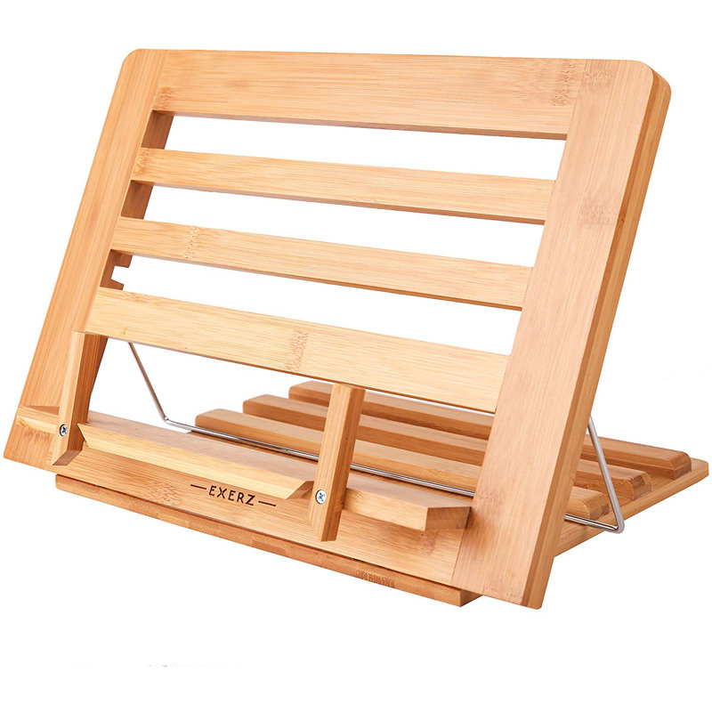 Support pour livres de bureau