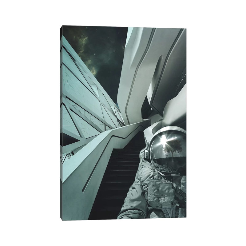 Memories by Rob Hakemo - Print on Canvas, Wrapped Canvas, 30.48 cm H x 45.72 cm W