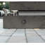 Foyer de table rectangulaire au propane de 48 pouces avec brûleur 50 000 BTU Lunara
