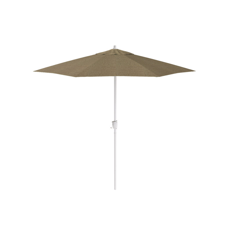 Parasol de marché 86,3 po Kenne, Sunbrella® ‑ lin sésame, l 90 po x P 90 po