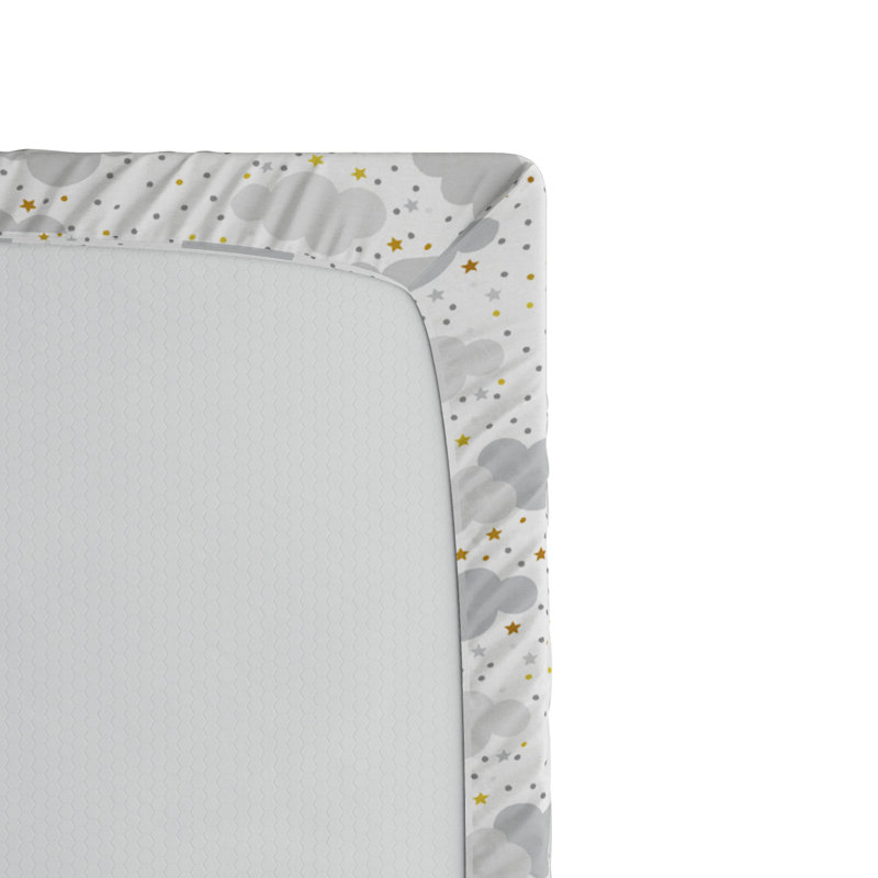 Microfiber Fitted Sheet, Twin Fitted Sheet