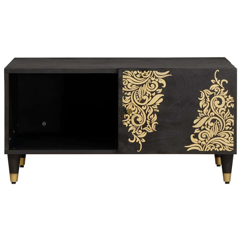 Solid Wood Coffee Table with Storage