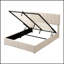 Lit plateforme tapissier avec système de rangement hydraulique avancé pour les chambres modernes et organisées-1349139144-1349139147