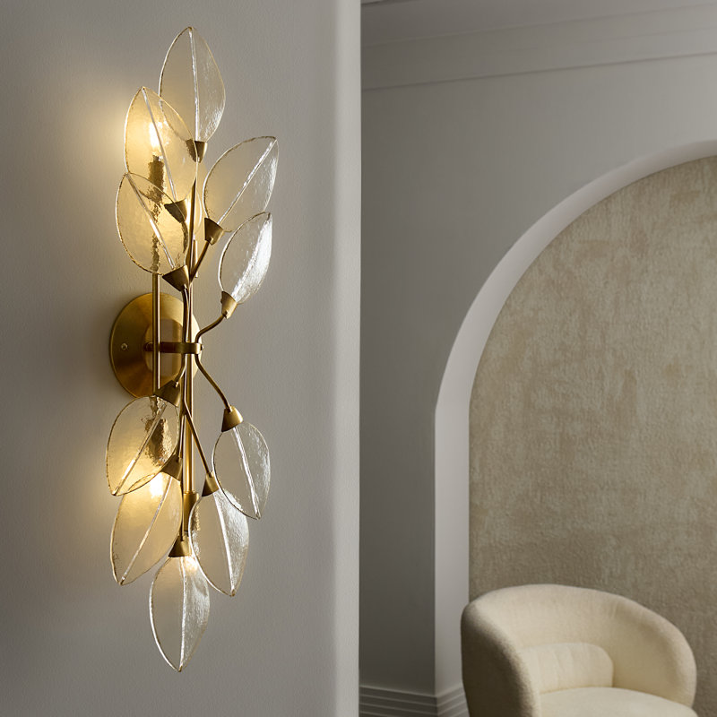 Amira 4 - Light Candle Wall Light