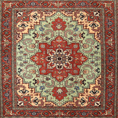 Kwabena Oriental Indoor Rug