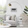 Holton Mid Century Style Metal Arc Floor Standard Lamp (Bulb Included)
