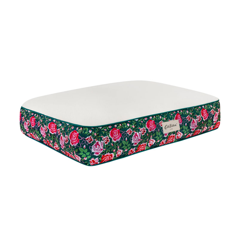 Cath Kidston Dolly Rose Mattress Small/Medium*, 15cm H x 75cm W x 95cm D