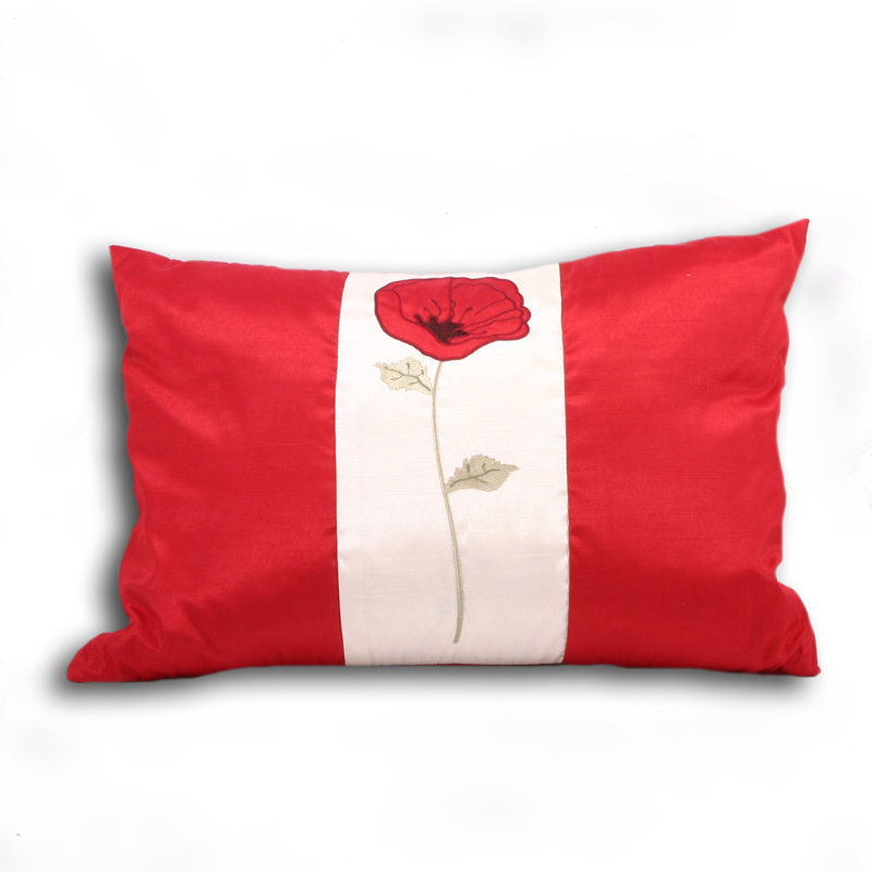 Poppet Floral Rectangular Lumbar Cushion