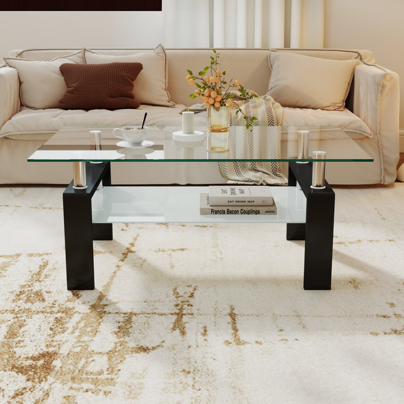 Table basse Elara, Noir