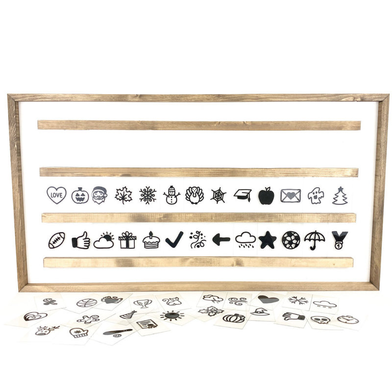 Grand tableau de sélection