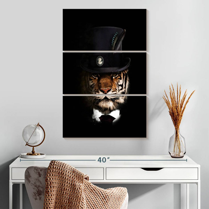 Ketti Classy Tiger I, H 32 po x l 20 po