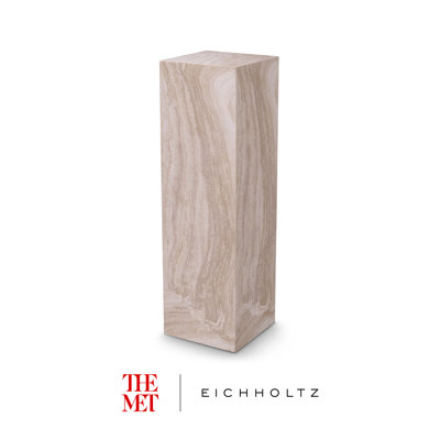 The Met x Eichholtz Plant Stand in Beige by Eichholtz