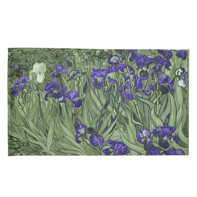 Serviette de thé irises