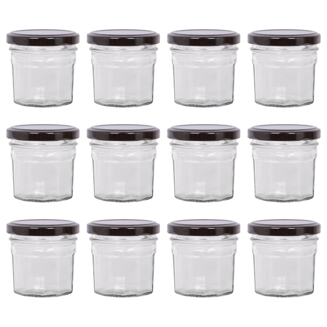 Glass Jar - Set of 12