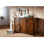 Metro Life 118cm Solid Wood Sideboard