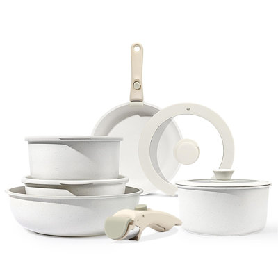 11 - Piece Ceramic Cookware Set