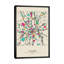 Cologne, Germany Map 1 Piece Floater Frame Wall Art on Canvas