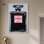 «Parisian Perfume II», art mural sur toile par Art Remedy