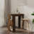 Bar Table Kitchen Pub Table Bistro Table with Shelf Engineered Wood-513344555