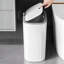 8 Litre Touch Top Waste Basket