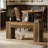 Rustic Farmhouse Console Table with Distressed Finish