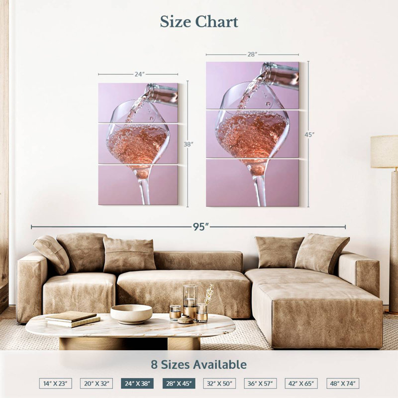 Yarlin Bubbly Rose Wine