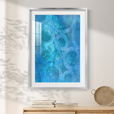 Repetitive Thoughts -Framed Print