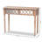 107.01cm Solid Wood Top Console Table