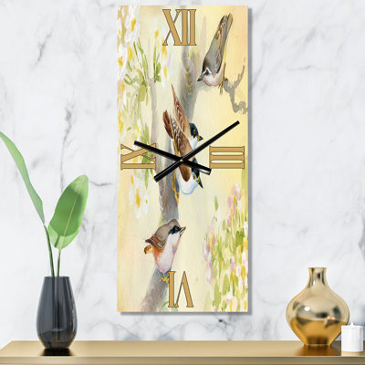 Metal Wall Clock