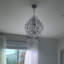 URBNLIVING 3 - Light Crystal Chandelier