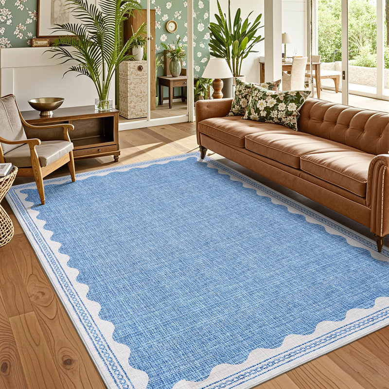 Plaid 66.93cm X 47.24cm Area Rug