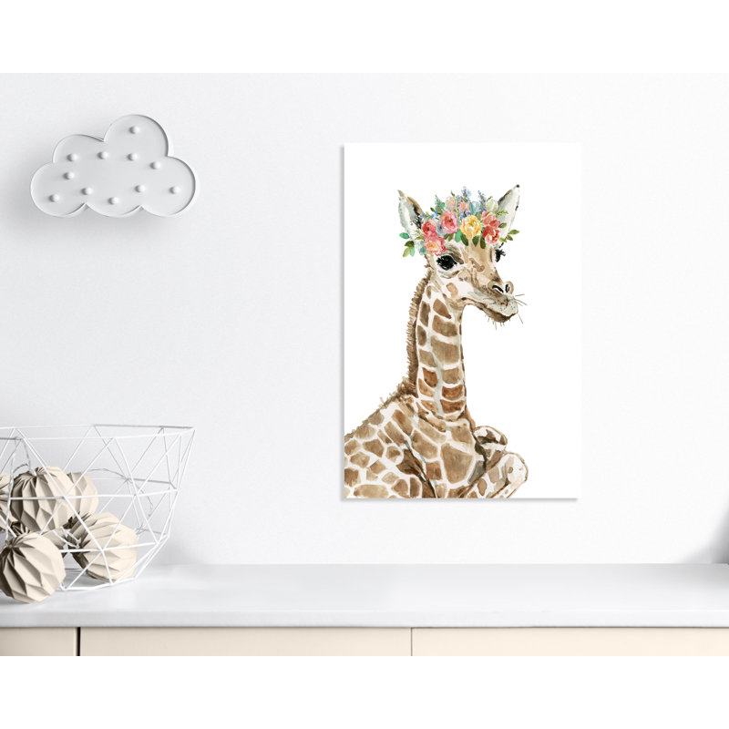 Art sur toile savannah, H 36 po x l 24 po x P 1,5 po, Toile