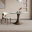 Table de salle à manger blanche-119478450